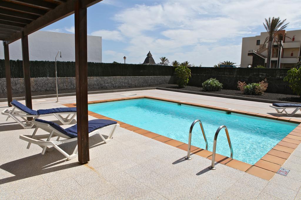Villas Burgado Playa Blanca  Exteriör bild
